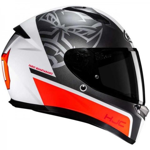 Hjc C10 Kapalı Kask Fabıo Quartararo Fq20 Mc1sf MEDIUM