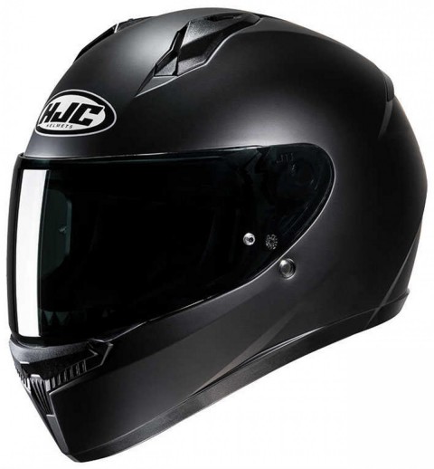 Hjc C10 Kapalı Kask Mat Siyah