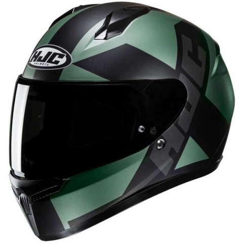 Hjc C10 Kapalı Kask Tez Mc4sf X-LARGE