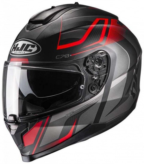 Hjc C70 Kapalı Kask Lantıc Mc1sf