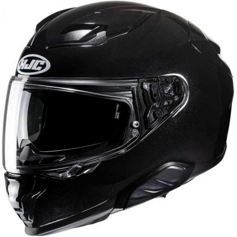 Hjc F71 Kapalı Kask Metal Siyah