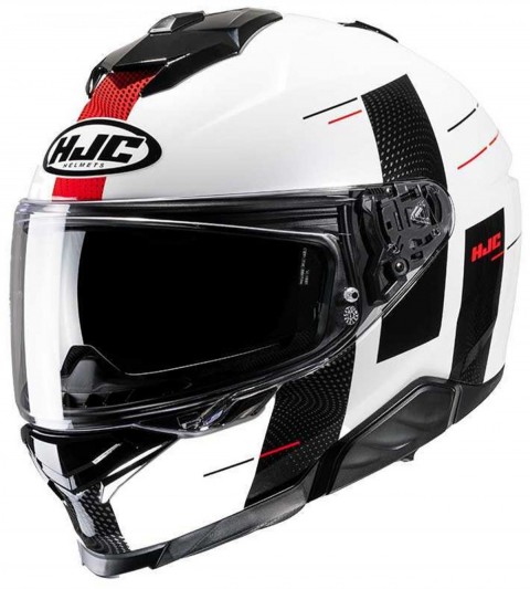 Hjc İ71 Kapalı Kask Peka Mc1