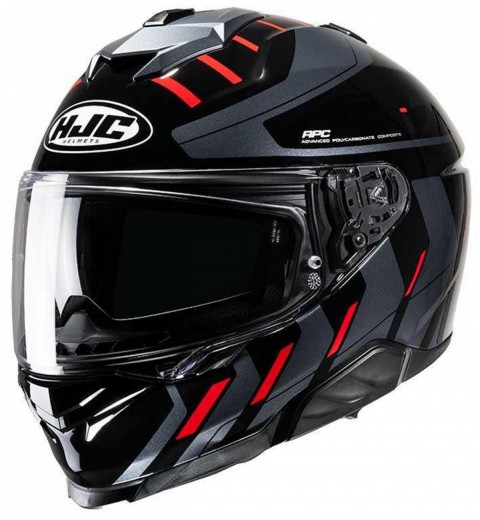 Hjc İ71 Kapalı Kask Sımo Mc1