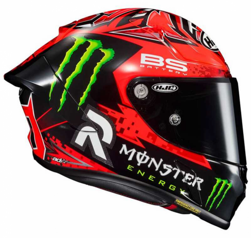 Hjc Rpha1 Quartararo Mc1 Kapalı Kask
