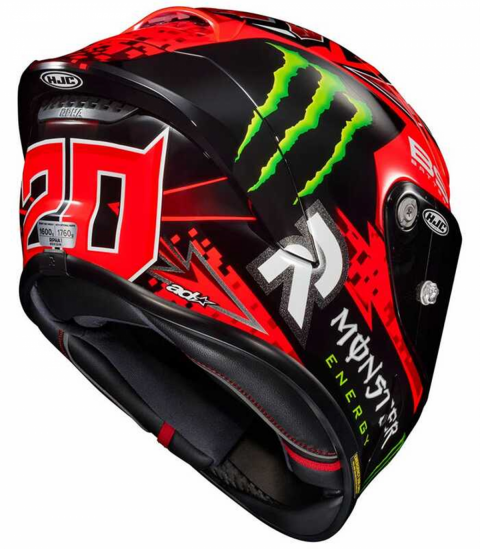 Hjc Rpha1 Quartararo Mc1 Kapalı Kask