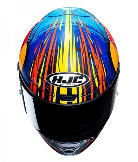 Hjc Rpha1 Red Bull Jerez Gp Mc21sf Kapalı Kask / Hjc Rpha 1