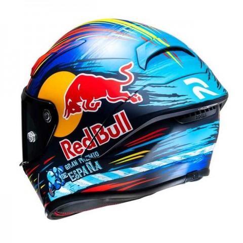 Hjc Rpha1 Red Bull Jerez Gp Mc21sf Kapalı Kask / Hjc Rpha 1