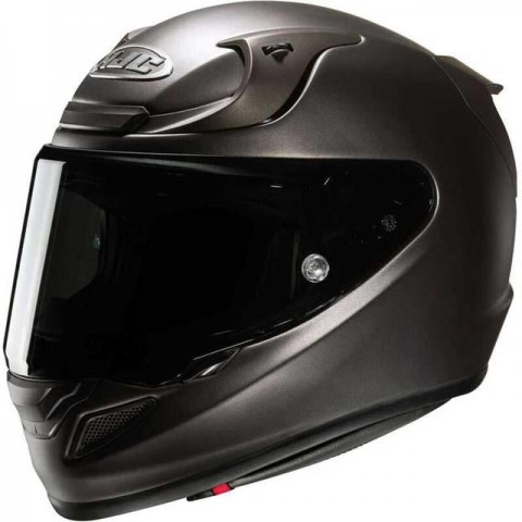 Hjc Rpha12 Kapalı Kask Mat Tıtanıum 2X-LARGE
