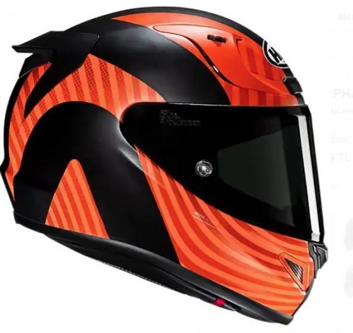 Hjc Rpha12 Kapalı Kask Ottın Mc47sf