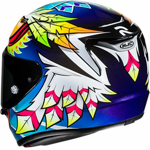 Hjc Rpha12 Kapalı Kask Spasso Mc3h