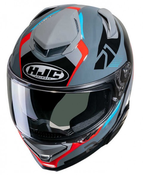 Hjc Rpha71 Kapalı Kask Hapel Mc21