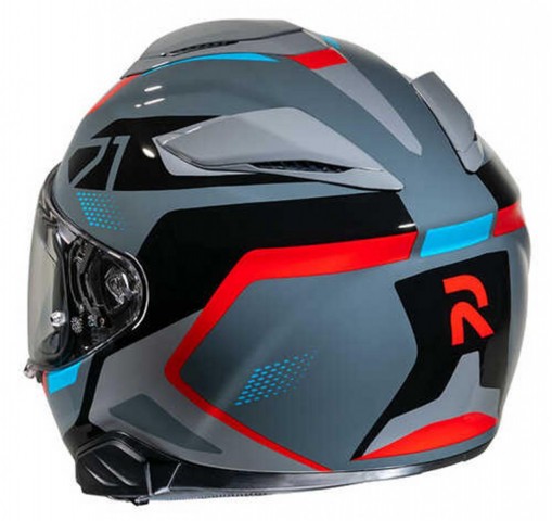 Hjc Rpha71 Kapalı Kask Hapel Mc21