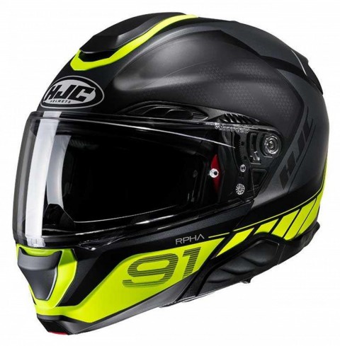 Hjc Rpha91 Çene Açılır Kask Rafıno Mc3hsf