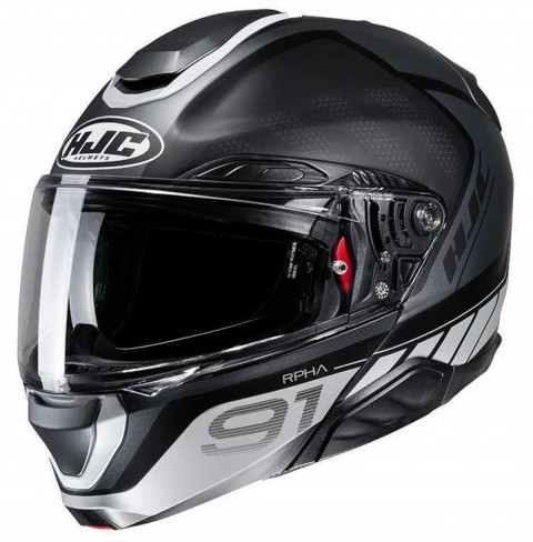 Hjc Rpha91 Çene Açılır Kask Rafıno Mc5sf