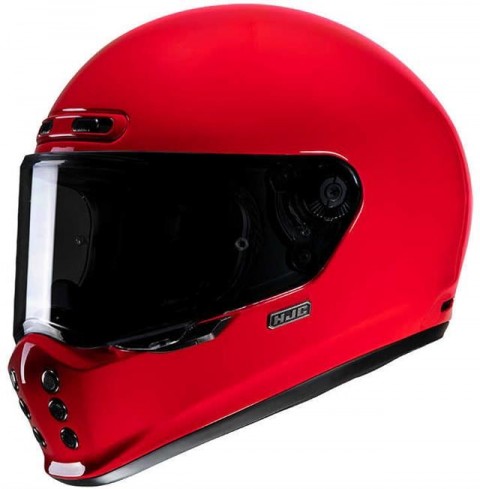 Hjc V10 Kapalı Kask Koyu Kırmızı