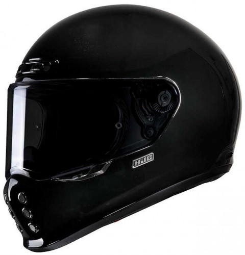 Hjc V10 Kapalı Kask Siyah