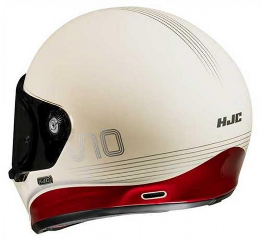 Hjc V10 Kapalı Kask Tamı Mc1 MEDIUM