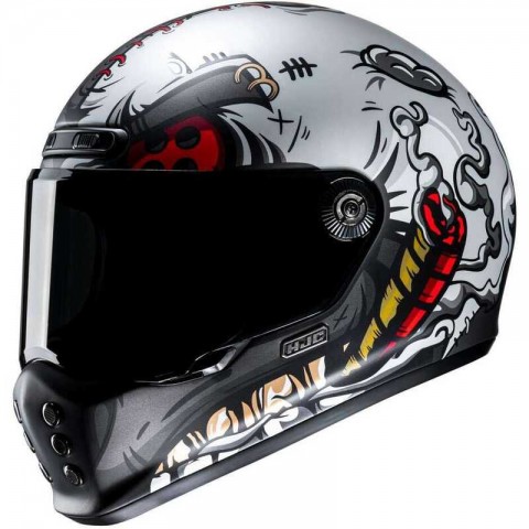 Hjc V10 Kapalı Kask Vatt Mc1sf