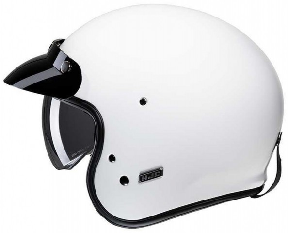 Hjc V31 Yarım Kask Beyaz