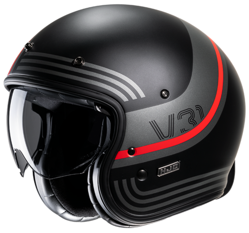 Hjc V31 Yarım Kask Byron Mc1sf