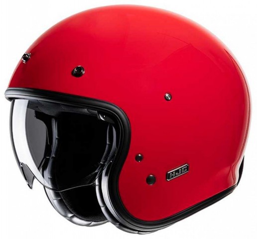 Hjc V31 Yarım Kask Kırmızı