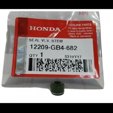 Honda Actıva 125 2023-2025 Sübap Keçe Lastiği Takım (orj) Dio110