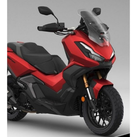 Honda Adv 350 Siperlik Camı Füme 6cm Uzun Model 4mm