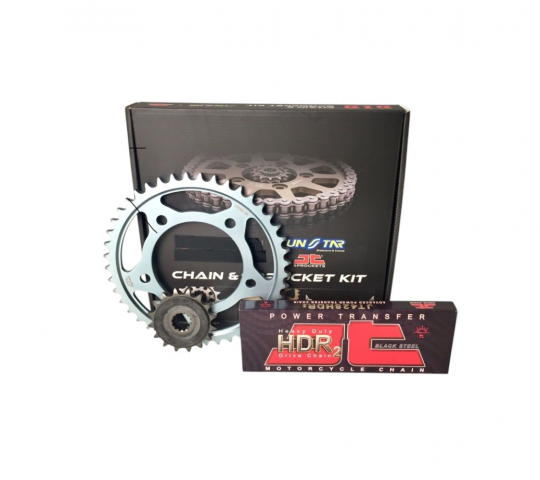 Honda Cbr 125 2011 - 2017 Zincir Dişli Seti 15t-44t 128l Jj428hdr641