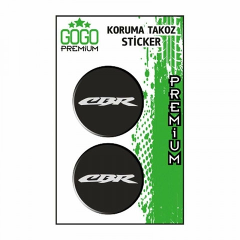 Honda Cbr Uyumlu Koruma Takozu İkili Damla Sticker