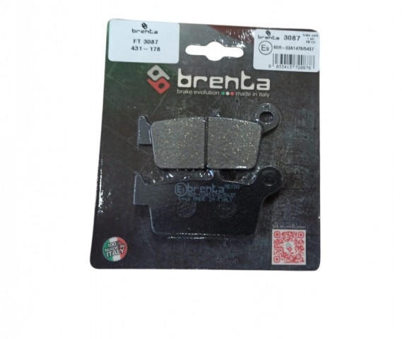 Honda Crm  50cc 93-96 Arka Fren Balatası Brenta Organik