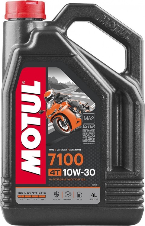 Honda Crossrunner Motor Yağı 4lt 7100 10w30 Motul