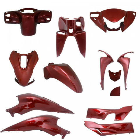 Honda Dio 110 Kaporta Seti Kırmızı