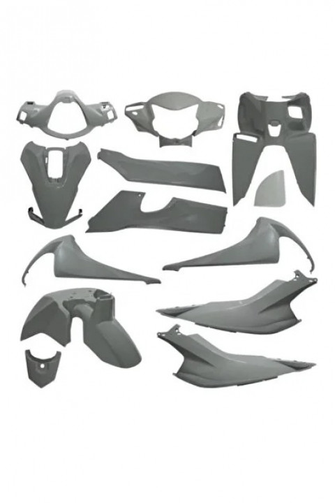 Honda Dio 110 Kaporta Seti Nardo Gri
