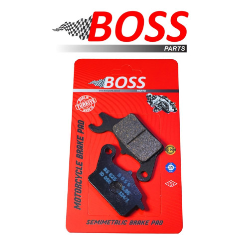 Boss Yarı Sinterli Fren Balatası Bs708 Ön Honda Dio 110 Actıva 125 2023-2025