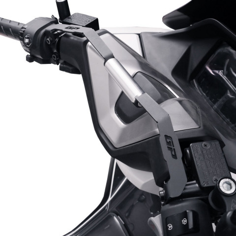 Honda Pcx 125 / 150 2025 Uyumlu Telefon / Navigasyon Tutucu Siyah Gp Kompozit