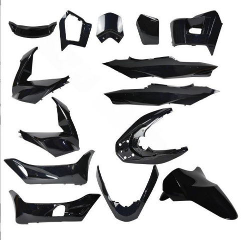 Honda Pcx 125 2018-2020 Kaporta Seti Siyah