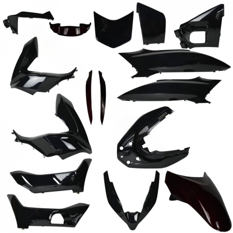 Honda Pcx 125 Kaporta Seti Siyah (2018-2020)