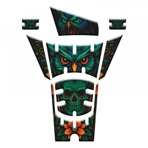 Honda Pcx 2025 Uyumlu Tank Pad 008