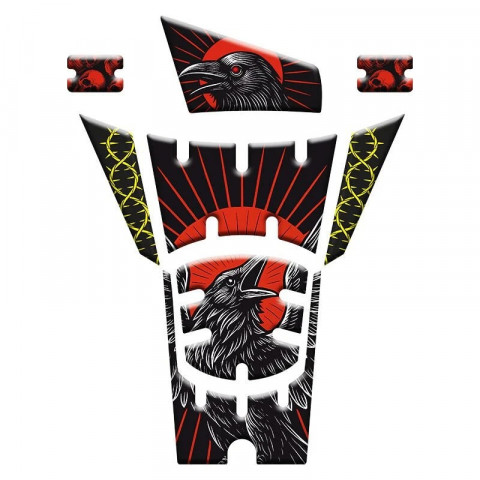 Honda Pcx 2025 Uyumlu Tank Pad 012