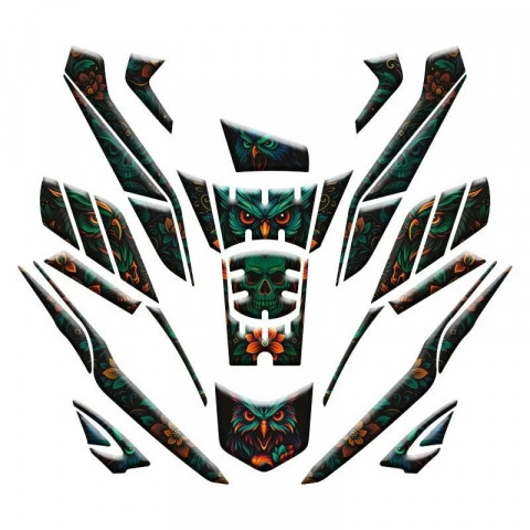 Honda Pcx 2025 Uyumlu Tank Pad Set 008