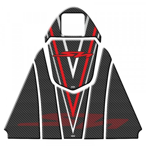 Honda Sh 125 2024 Uyumlu Tank Pad Set 004