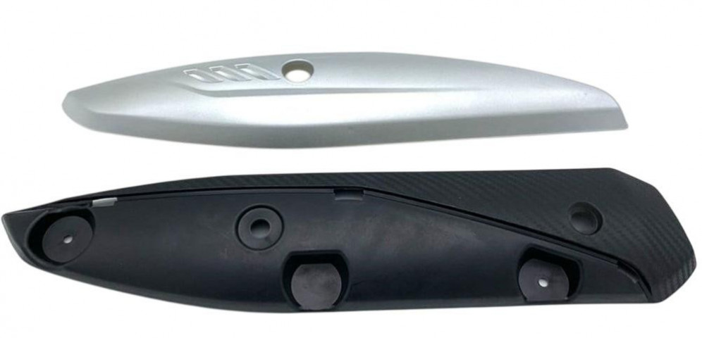 Honda Spacy Alpha Egzoz Muhafaza 2 Parça Set