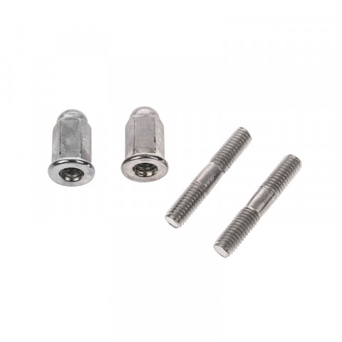 Honda Spacy110 6mm Egzoz Saplaması Ve Somunu Mondıal Cg125 Agk Cub 100