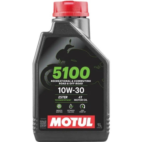 Honda Vt1300cxfury Motor Yağı 1lt 5100 10w30 Motul