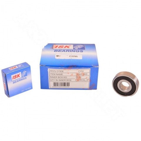 Isk Rulman 6001 2rs 12x28x8