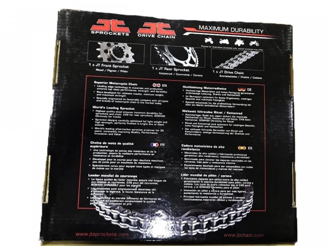 Jt Krom Zincir Dişli Seti Honda Crossrunner 800 2011-2014 (jtf 339-16 / Jtr 1340-43 530x1r-116l)