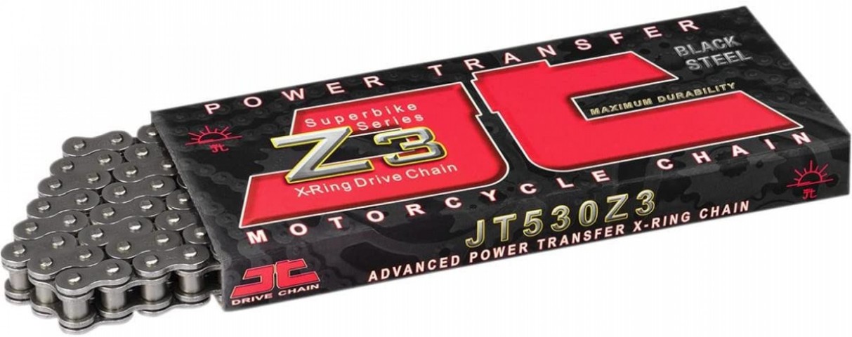 Jt Zincir Super X-rıng Z3 530-120l