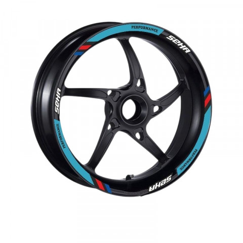 Kanuni Seha 150 2022 - 2024 Jant Şeridi Mavi