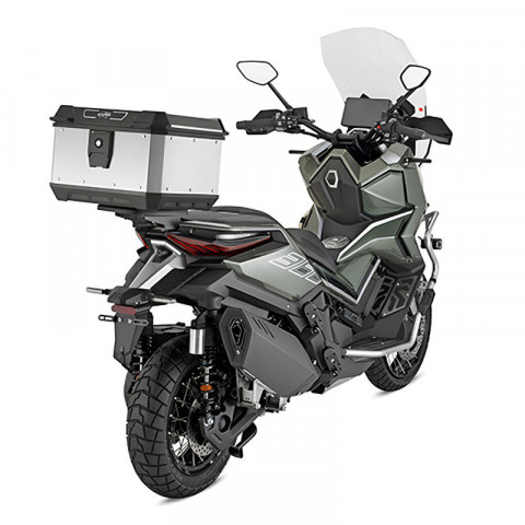 Kappa Alüminyum Çanta Gri 40lt Kmx400a (tabla Dahil)