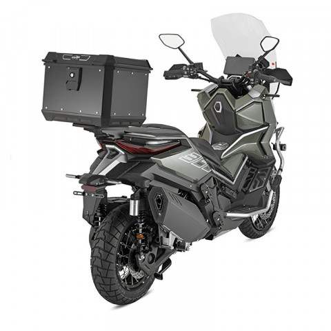 Kappa Alüminyum Çanta Gri 50lt Kmx500a (tabla Dahil)